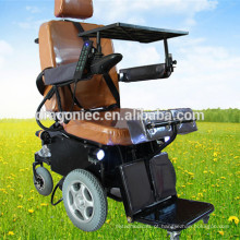Cadeira de rodas ereta elétrica motorizada de pouco peso barata de DW-SW04 para deficientes motores